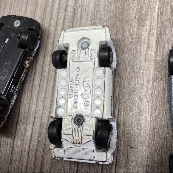 Hot Wheels Lamborghini Contach Ultra Hots Warner Police Car Dark Rider - Picture 7 of 9